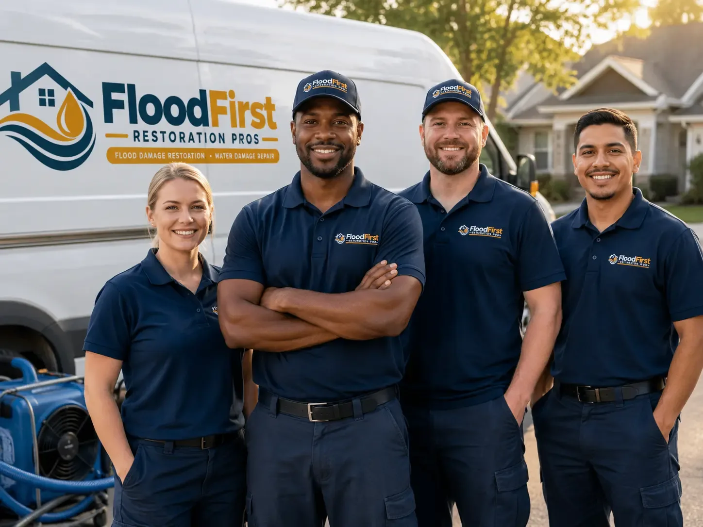 Flood Damage Restoration company in Golden Valley, ND