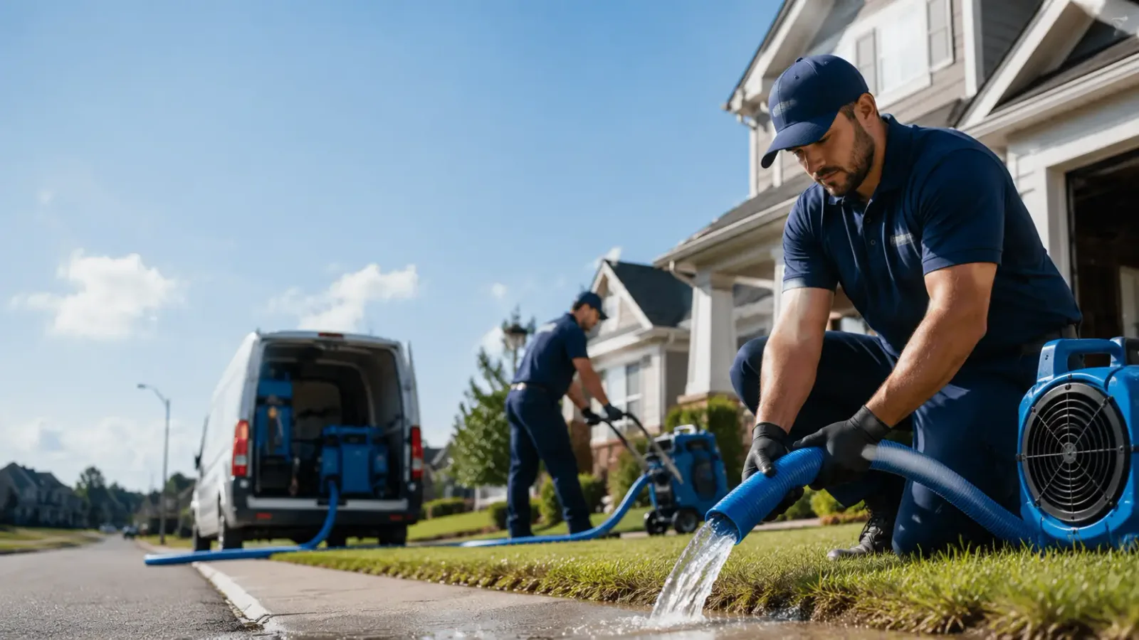Flood Damage Restoration in Golden Valley, ND